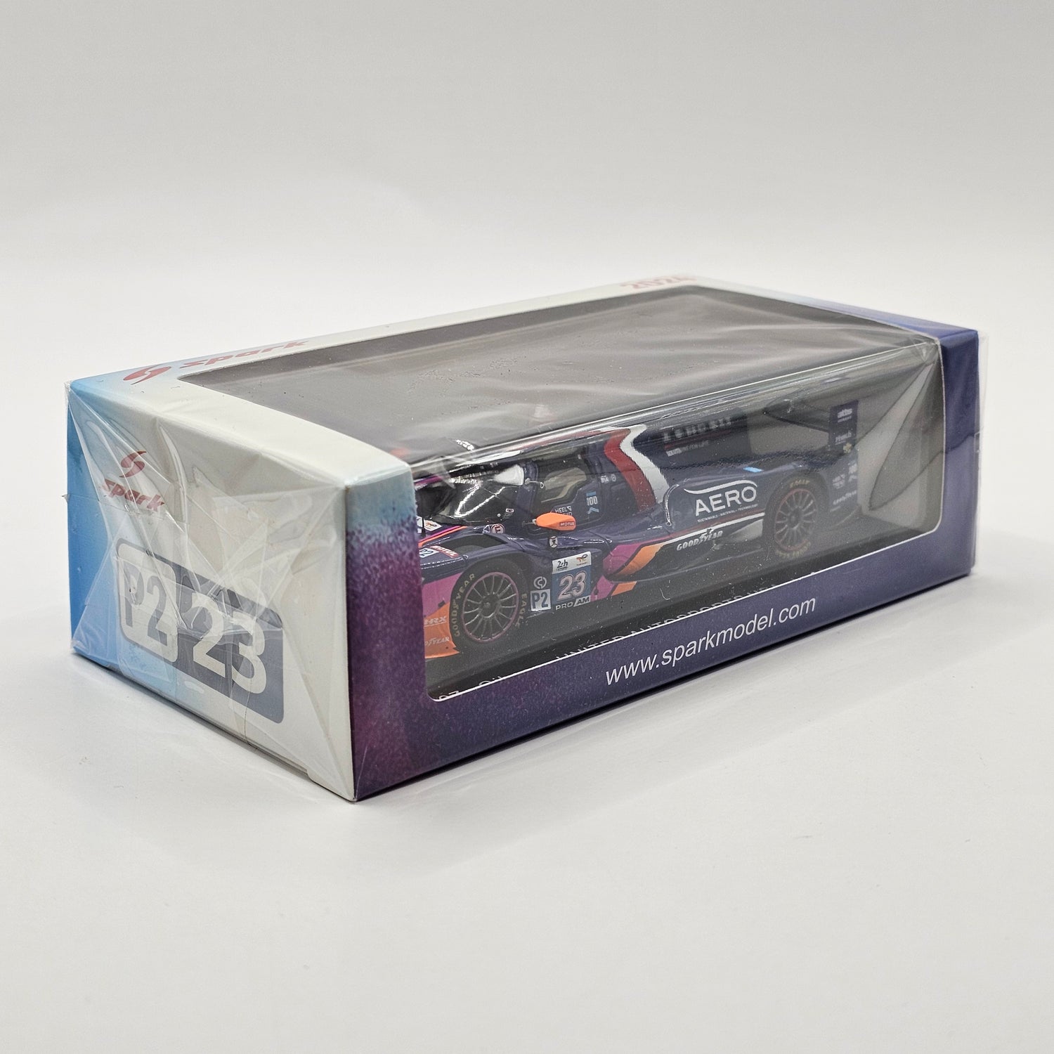 Spark Oreca 07 Gibson #23 United Autosport USA Le Mans 24Hrs 2024 1/43 Scale