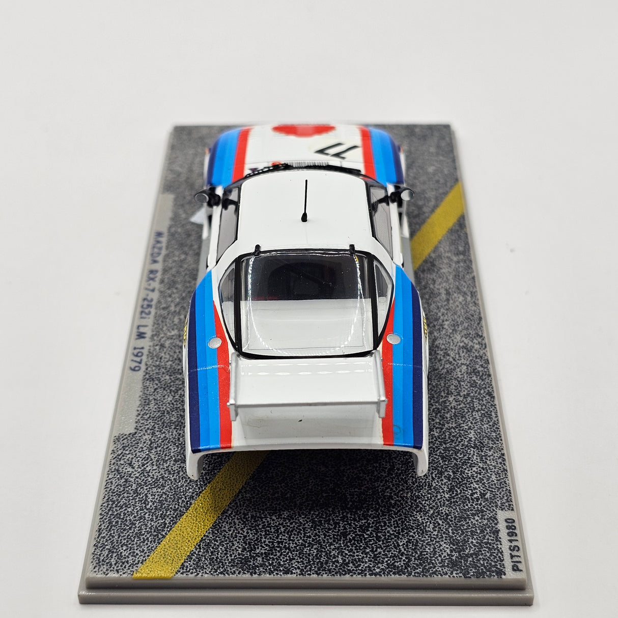 Spark Mazda RX-7 #77 Mazda Auto Le Mans 24Hrs 1979 Rotary History 1/43 Scale