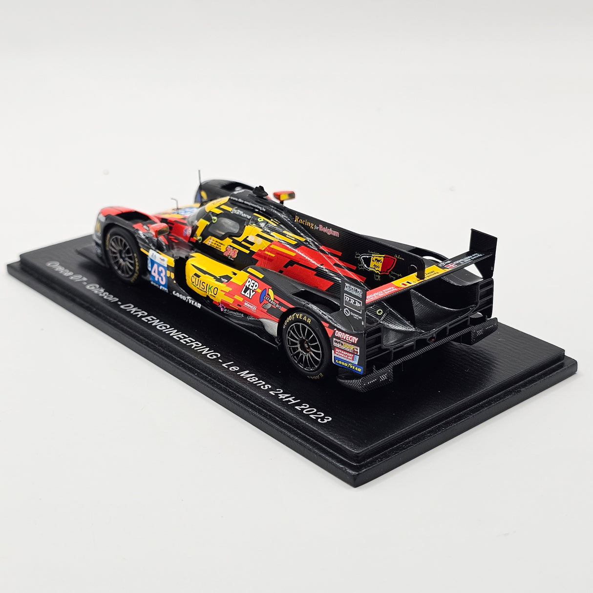 Spark Oreca 07 Gibson #43 DKR Engineering 24Hrs Le Mans 2023 1/43 Scale S8750