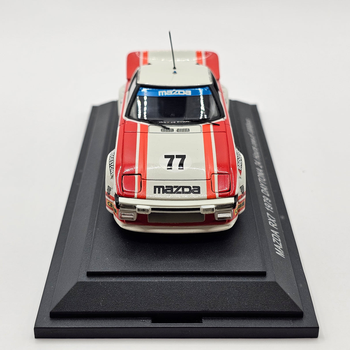 EBBRO Mazda RX-7 Savanna #77 Mazda Technical Daytona 24Hrs 1979 1/43 Scale
