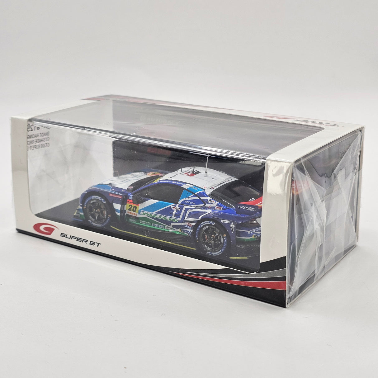 Spark Toyota GR86 GT300 #20 SHADE Racing Super GT 2025 1/43 Scale