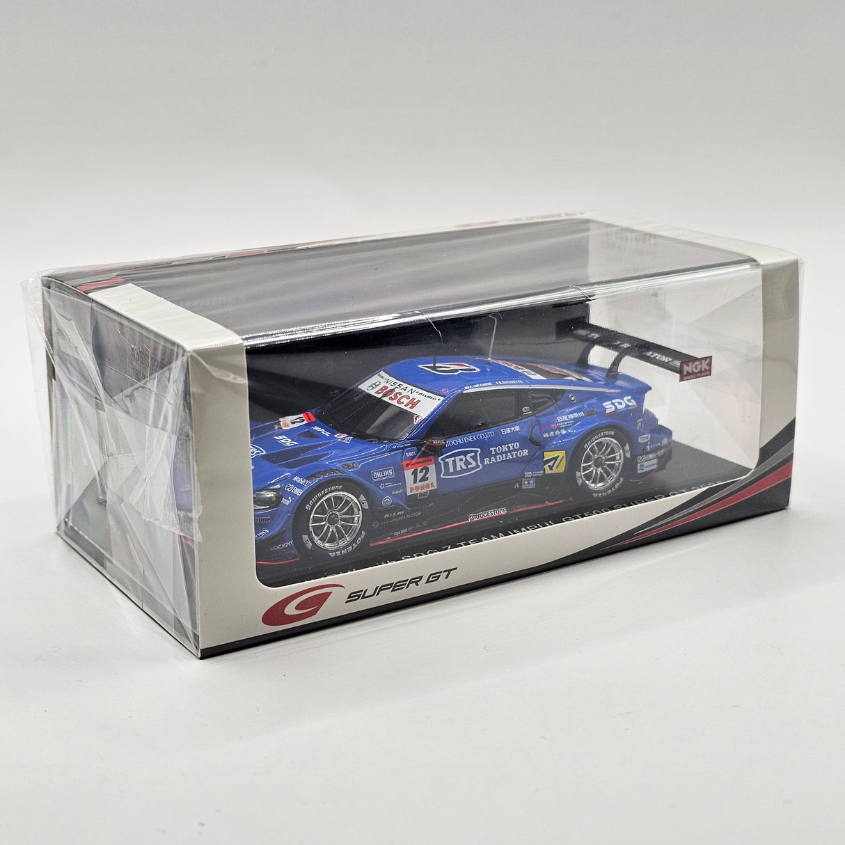 Spark Nissan Z NISMO #12 Team Impul Super GT GT500 2025 1/43 Scale