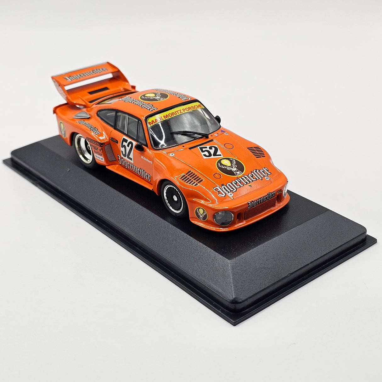 Minichamps Porsche 935 #52 Zolder DRM M. Schurti 1977 Winner 1/43 Scale