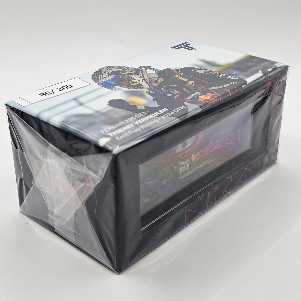 Looksmart Ferrari 296 GT3 #69 Emil Frey Racing DTM 2024 Limited Edition 1/43 Scale