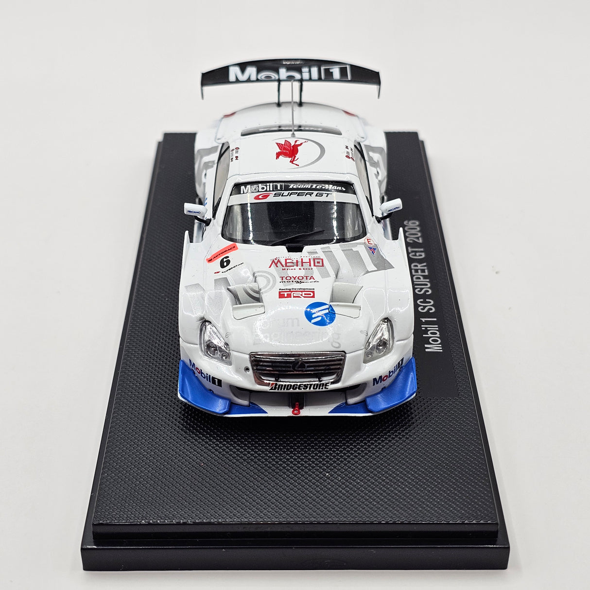 EBBRO Lexus SC430 #6 Mobil 1 Toyota Team LeMans Super GT GT500 2006 1/43 Scale