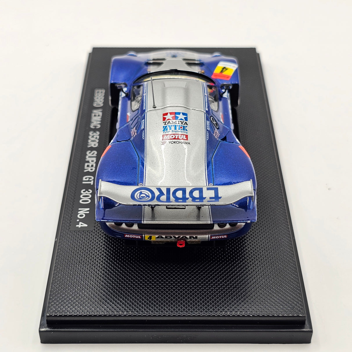 EBBRO Vemac RD350R #4 Ebbro Team Nova Super GT GT300 2007 1/43 Scale