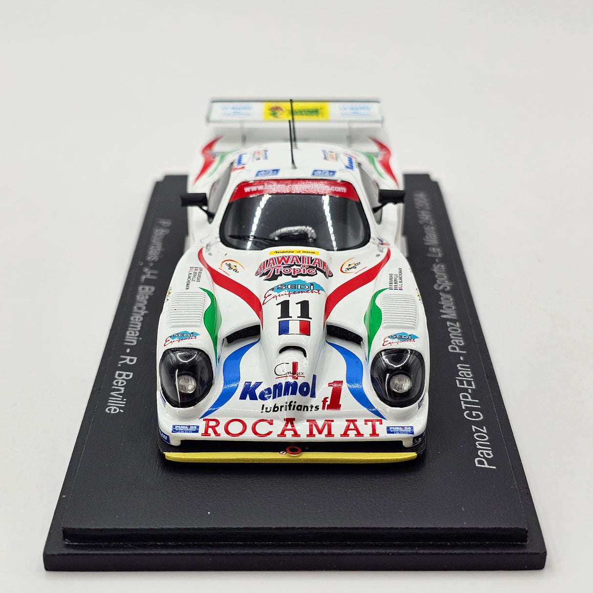 Spark Panoz GTP Élan #11 Panoz Motor Sports 24Hrs Le Mans 2004 1/43 Scale S5029