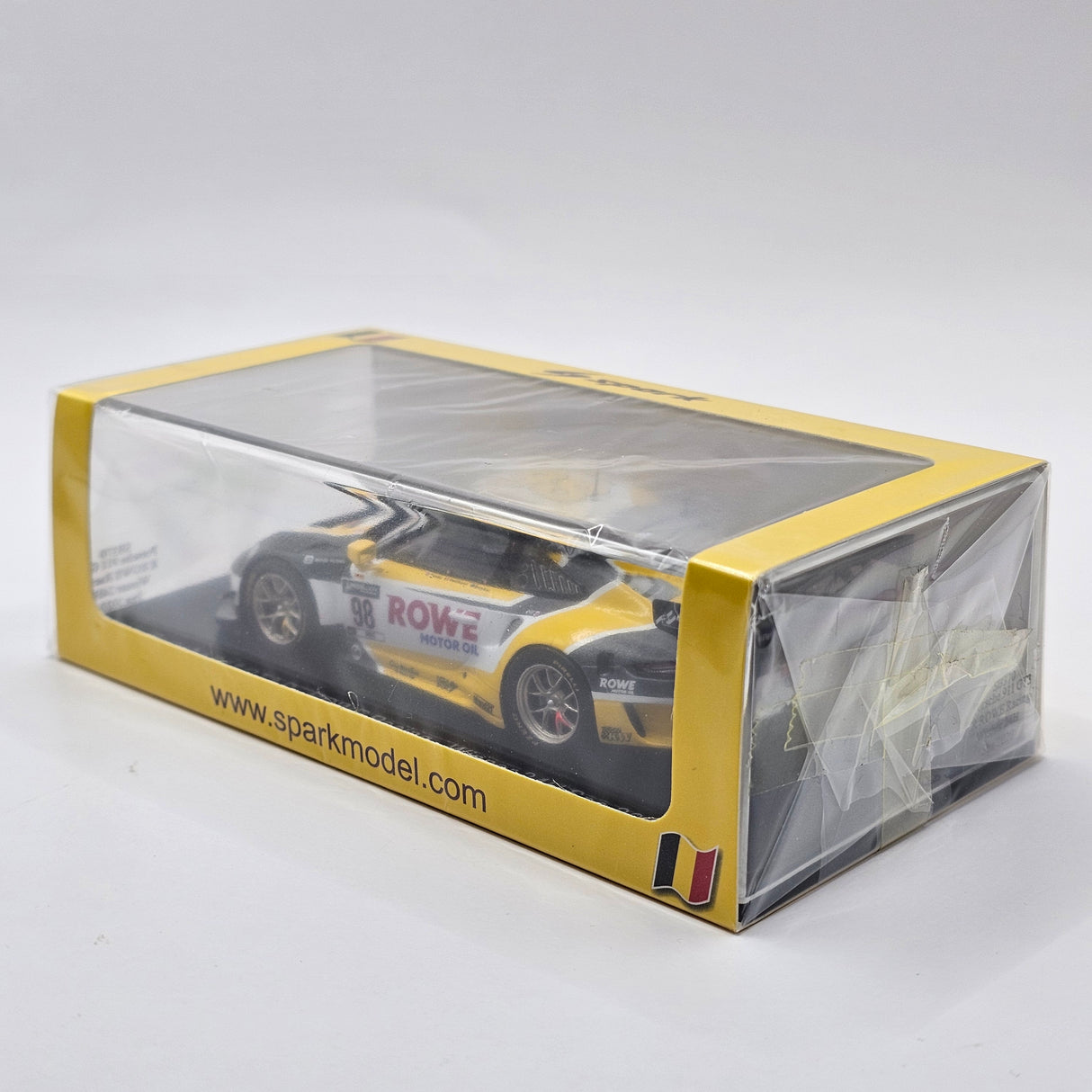 Spark Porsche 911 GT3R #98 Rowe Racing 24Hrs Spa 2020 Winner 1/43 Scale