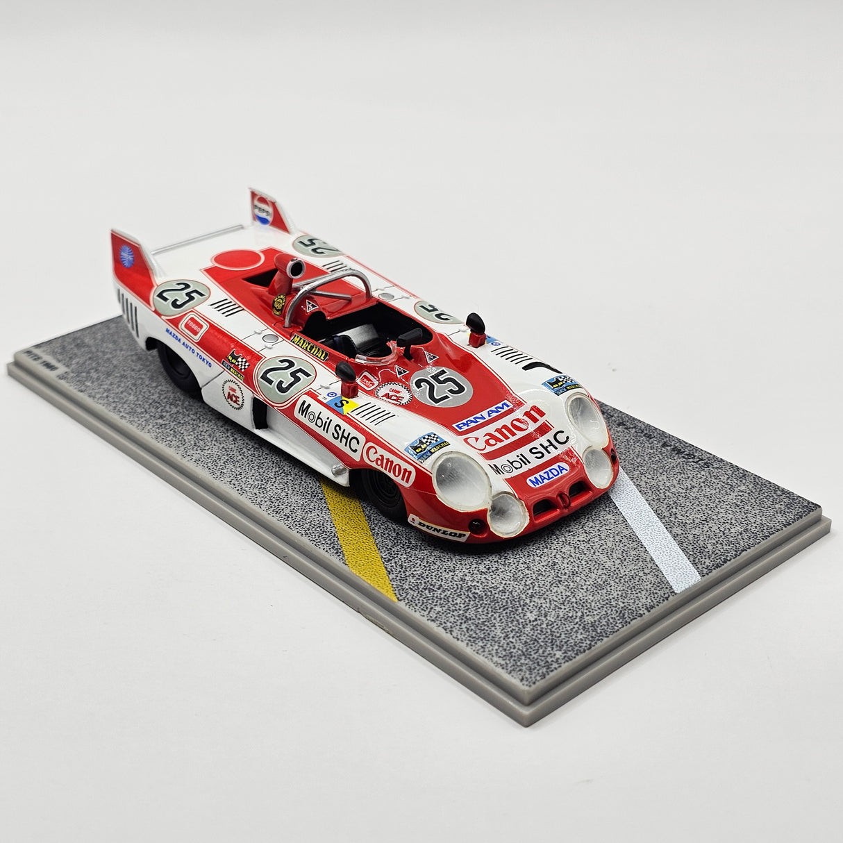 Spark Sigma MC74 #25 Sigma Automotive Le Mans 24Hrs 1974 Rotary History 1/43 Scale