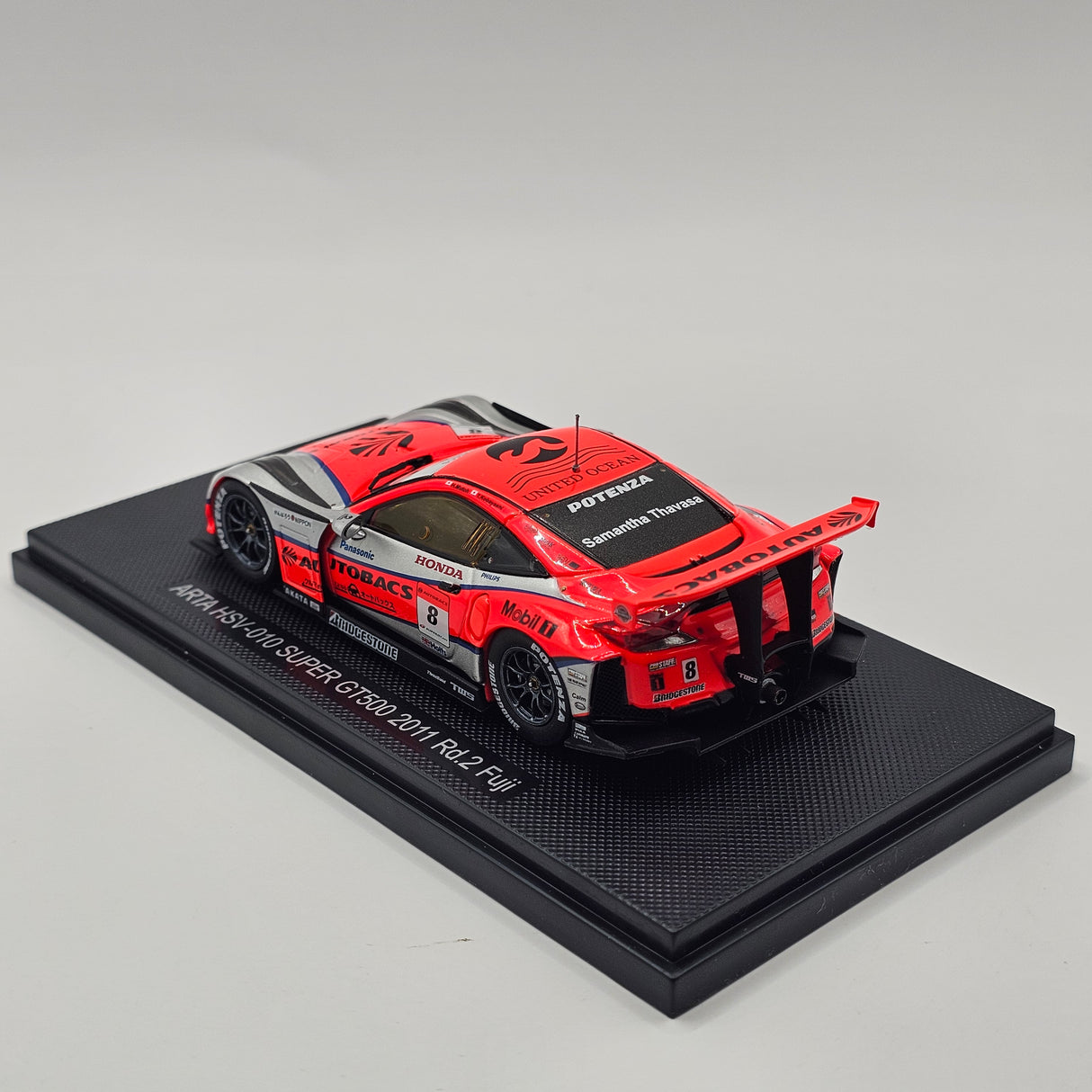 EBBRO Honda HSV-010 #8 ARTA Super GT GT500 2011 Rd2 Fuji 1/43 Scale 44546
