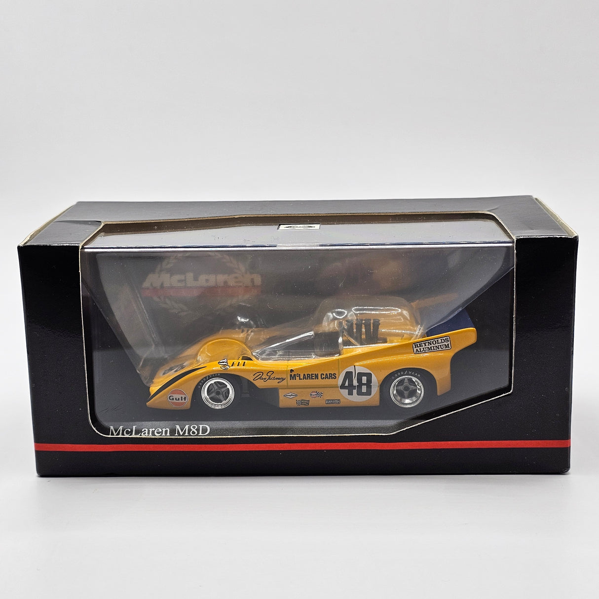 Minichamps McLaren M8D #48 Bruce McLaren Racing D.Gurney Can-Am 1970 1/43 Scale