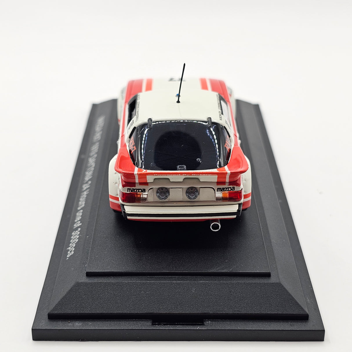 EBBRO Mazda RX-7 Savanna #77 Mazda Technical Daytona 24Hrs 1979 1/43 Scale