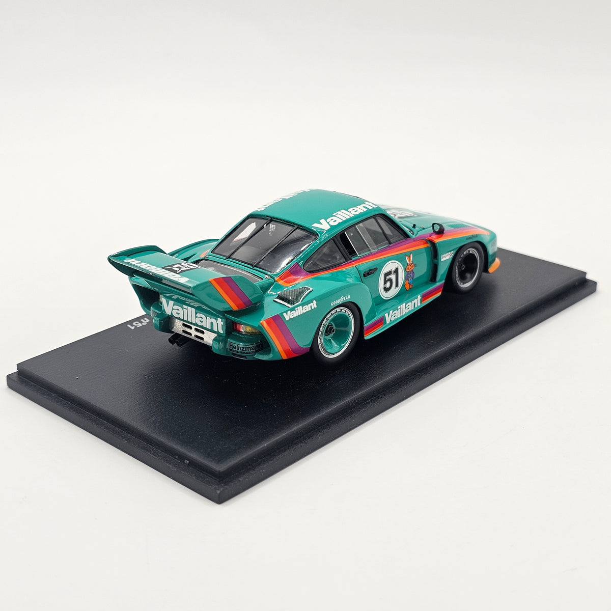 Spark Porsche 935 K2 #51 Kremer Racing Nürburgring 300KM 1977 1/43 Scale
