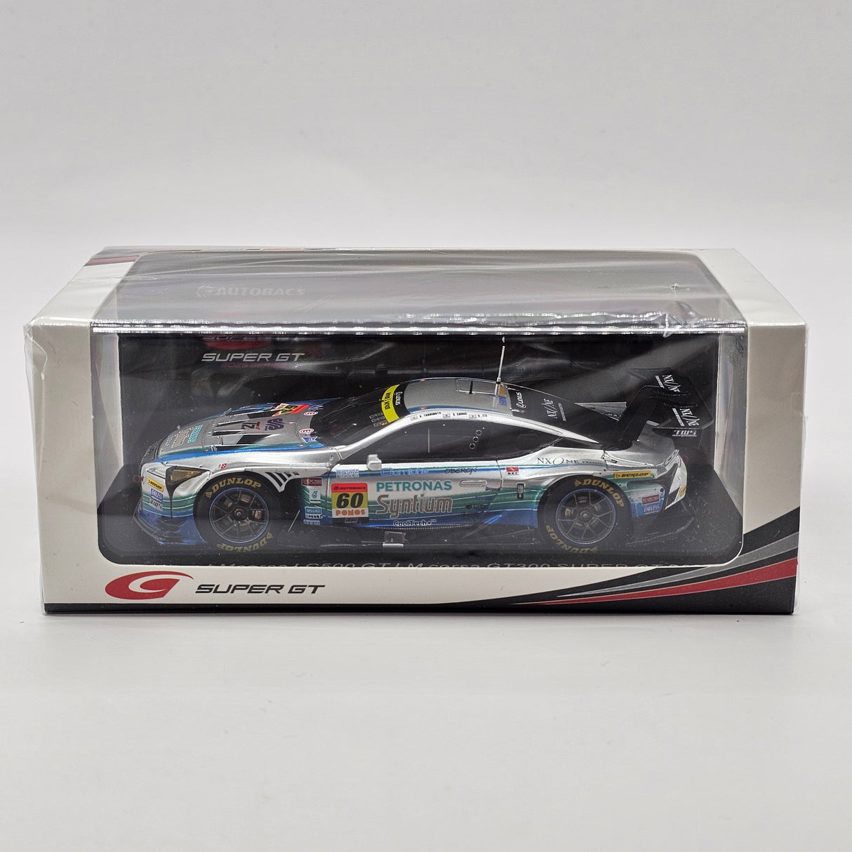 Spark Lexus LC 500 GT GT300 #60 LM corsa Super GT 2025 1/43 Scale