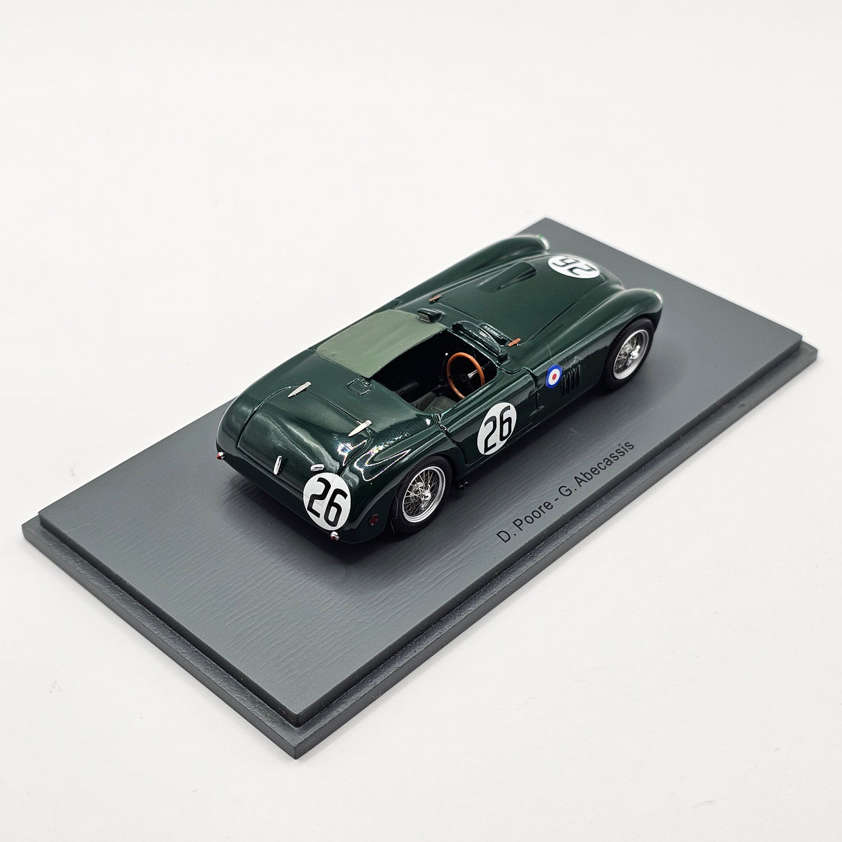 Spark Aston Martin DB3 #26 Aston Martin Ltd Le Mans 1952 1/43 Scale S2433
