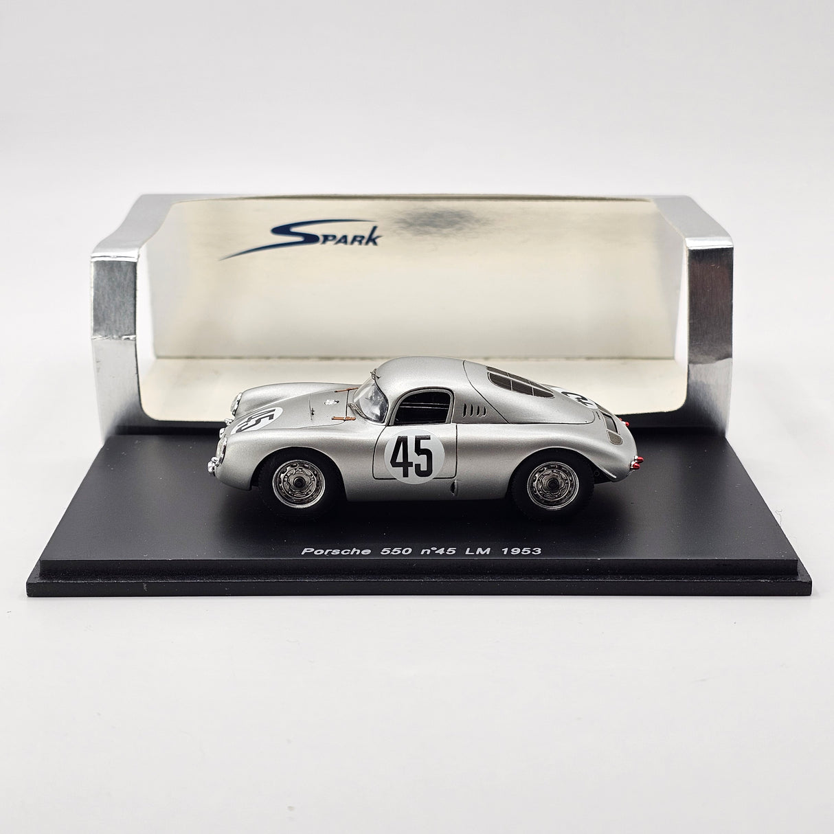 Spark Porsche 550 Coupé #45 Porsche KG 24Hrs Le Mans 1953 1/43 Scale S1950