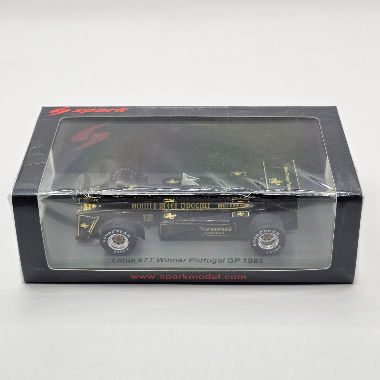 Spark Lotus 97T #12 Ayrton Senna Winner Portugal GP 1985 1/43 Scale S7152