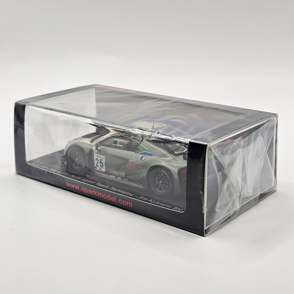 Spark Audi R8 LMS GT3 #25 Saintéloc Racing 3rd 9Hrs Kyalami 2021 1/43 Scale