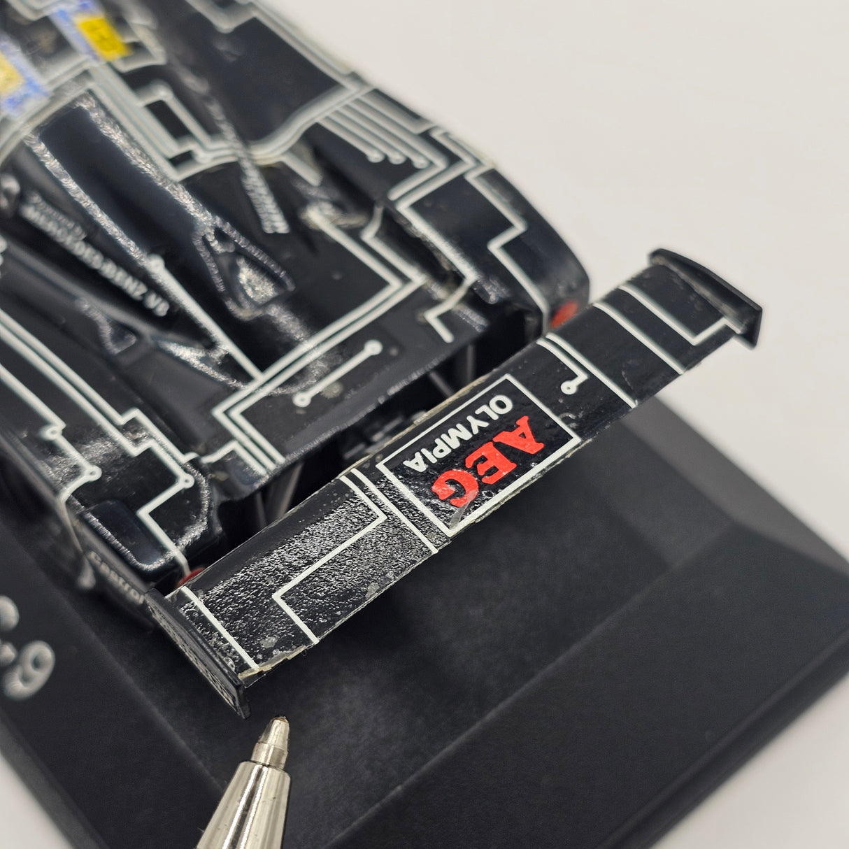 Max Models Mercedes Sauber C9 #61 AEG Le Mans 24Hrs 1988 1/43 Scale