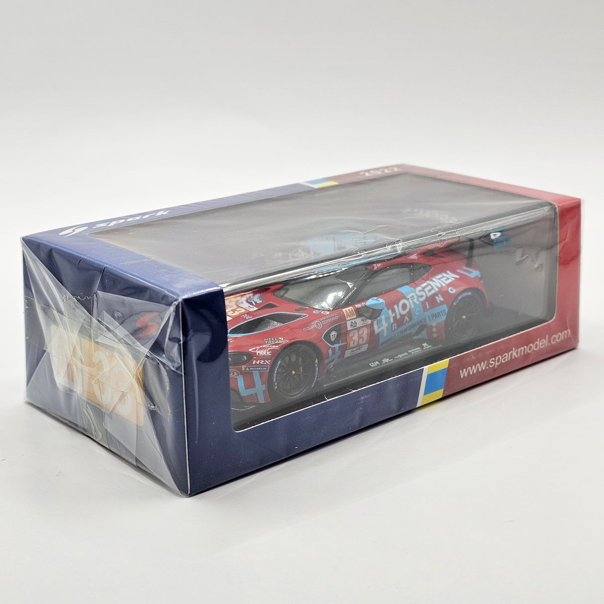 Spark Aston Martin Vantage AMR #33 TF Sport 24Hrs Le Mans 2022 AM Winner 1/43 Scale