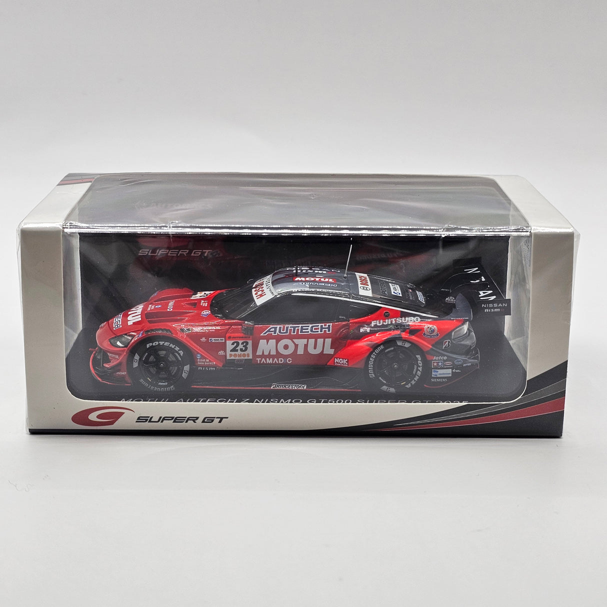Spark Nissan Motul Autech Z #23 NISMO Super GT GT500 2025 1/43 Scale