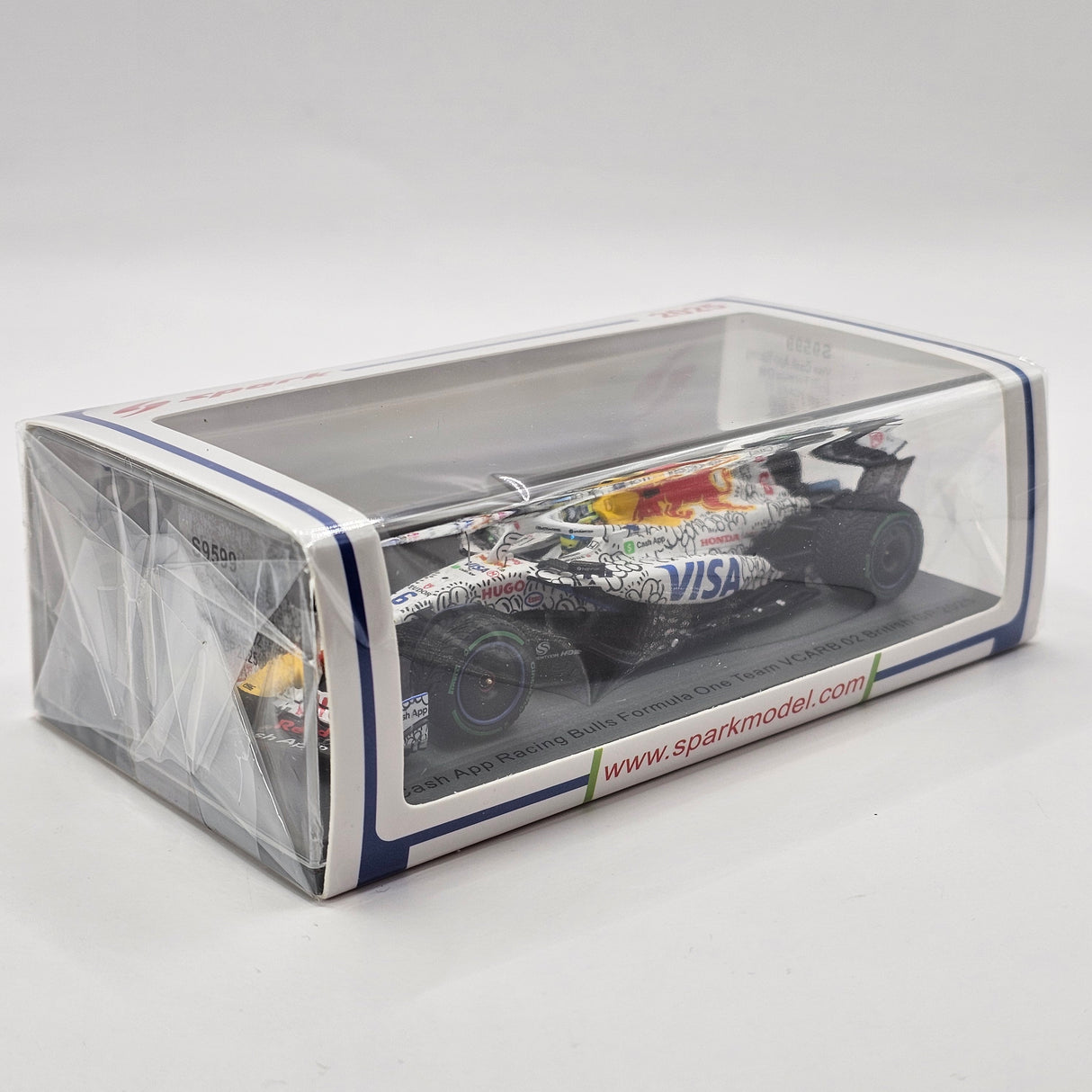 Spark Racing Bulls VCARB 02 #6 Isack Hadjar British F1 GP 2025 1/43 Scale S9599