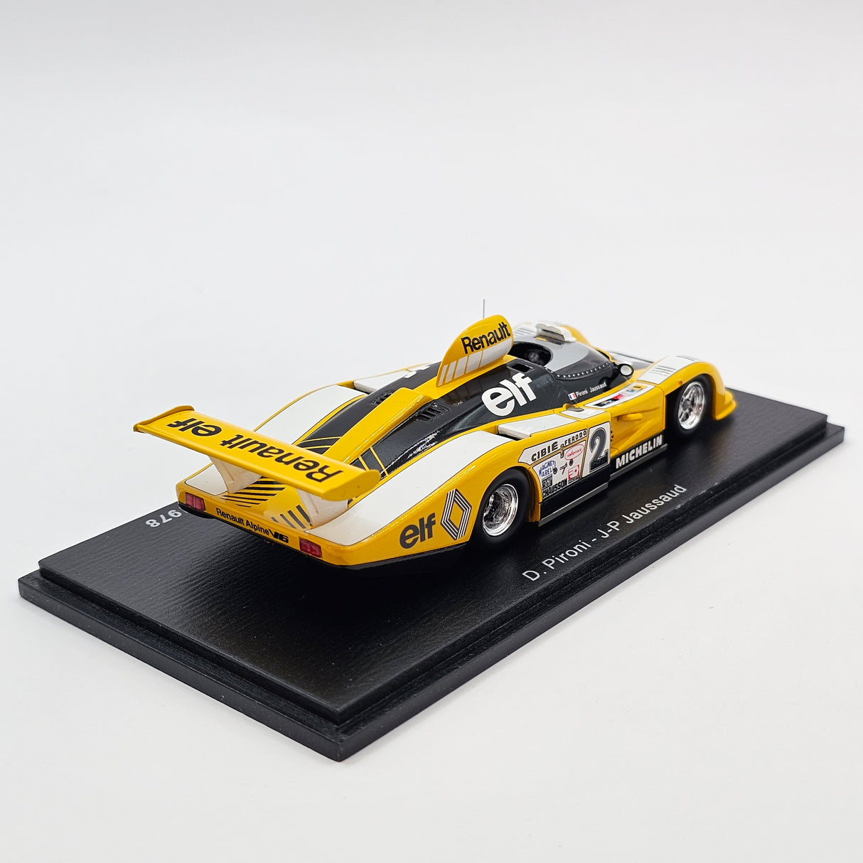 Spark Renault Alpine A442B #2 Renault Sport Le Mans 1978 Winner 1/43 Scale 43LM78