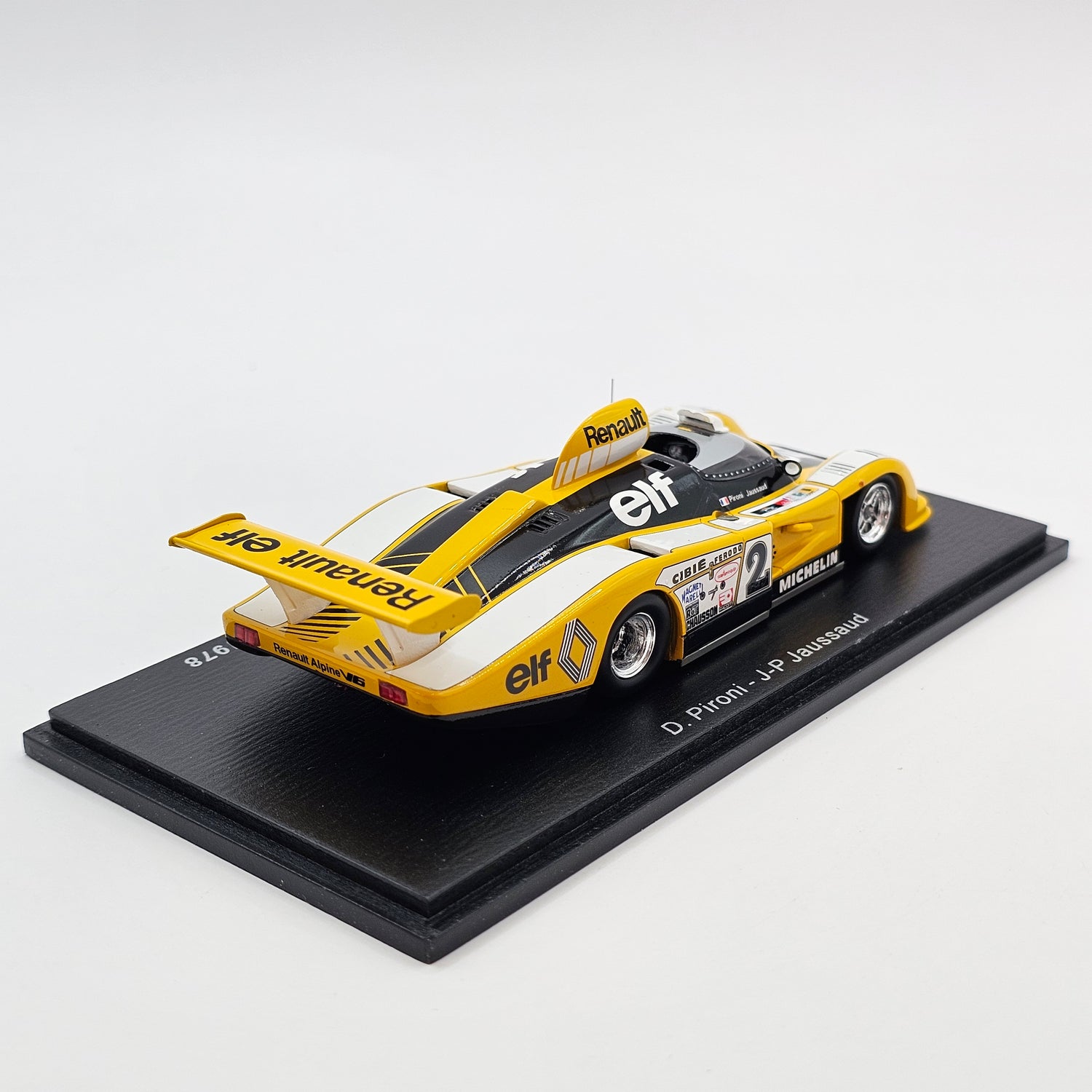 Spark Renault Alpine A442B #2 Renault Sport Le Mans 1978 Winner 1/43 Scale 43LM78