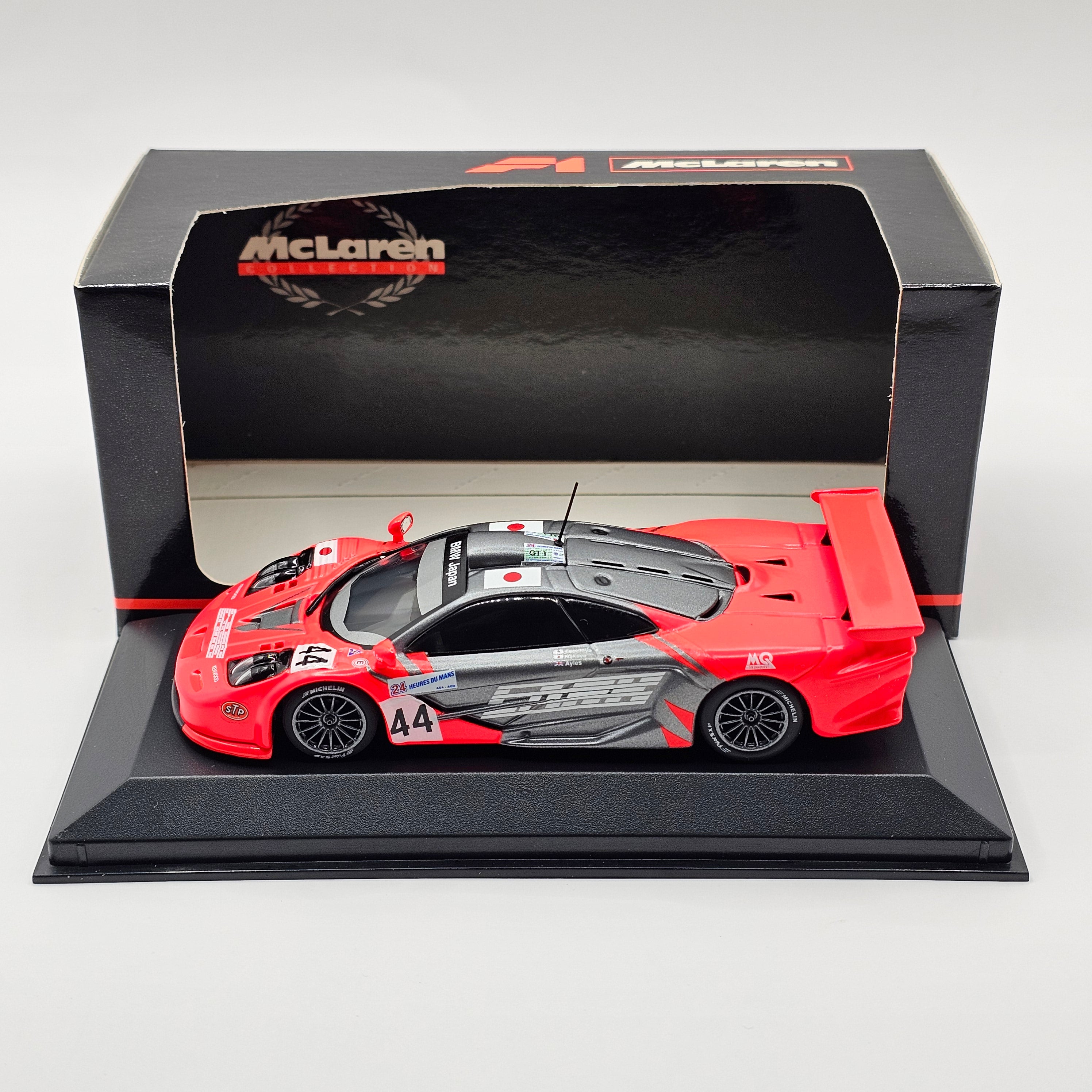 Minichamps McLaren F1 GTR Long Tail #44 Team Lark Le Mans 1997 1/43 Sc
