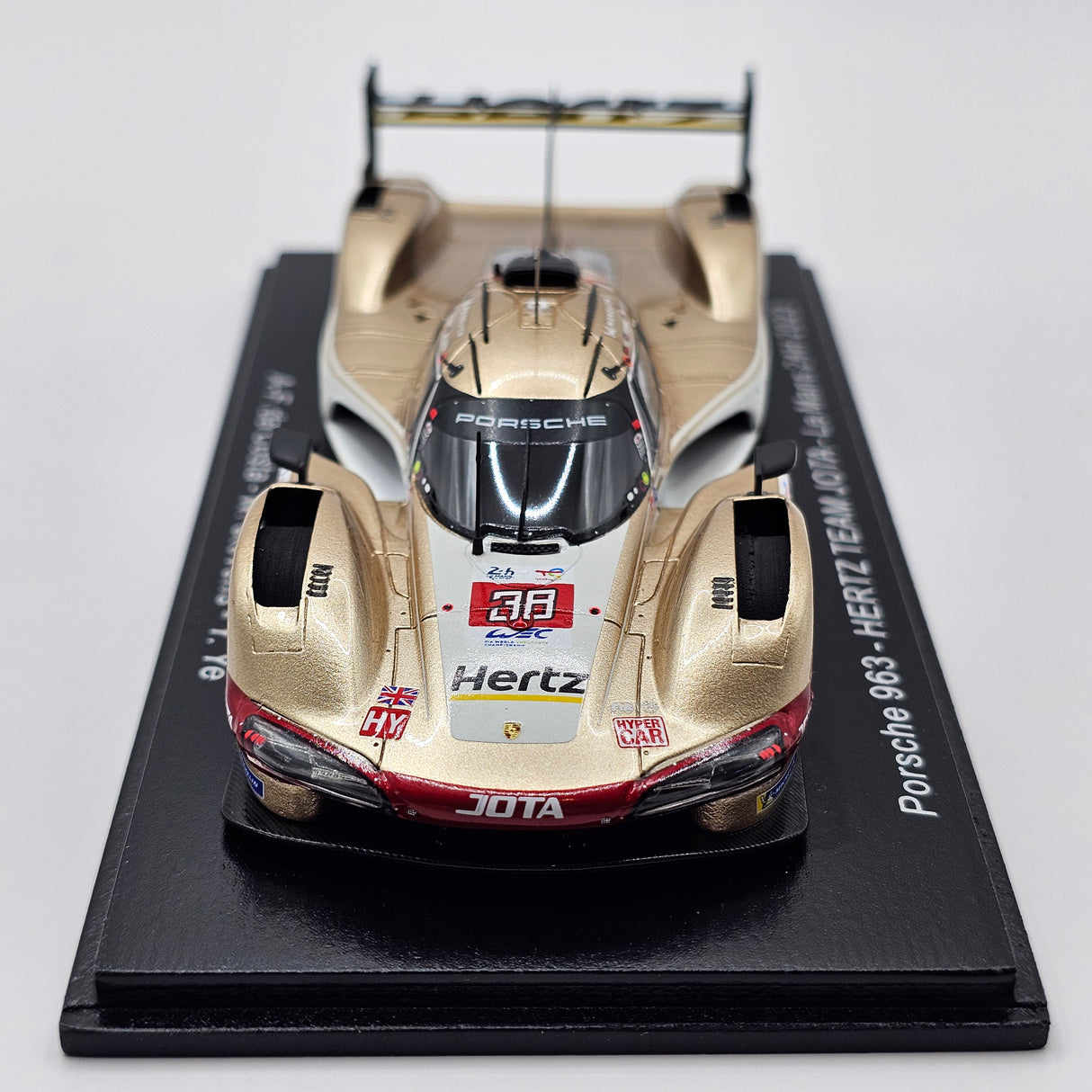Spark Porsche 963 #38 Hertz Team Jota 24Hrs Le Mans 2023 1/43 Scale S8727