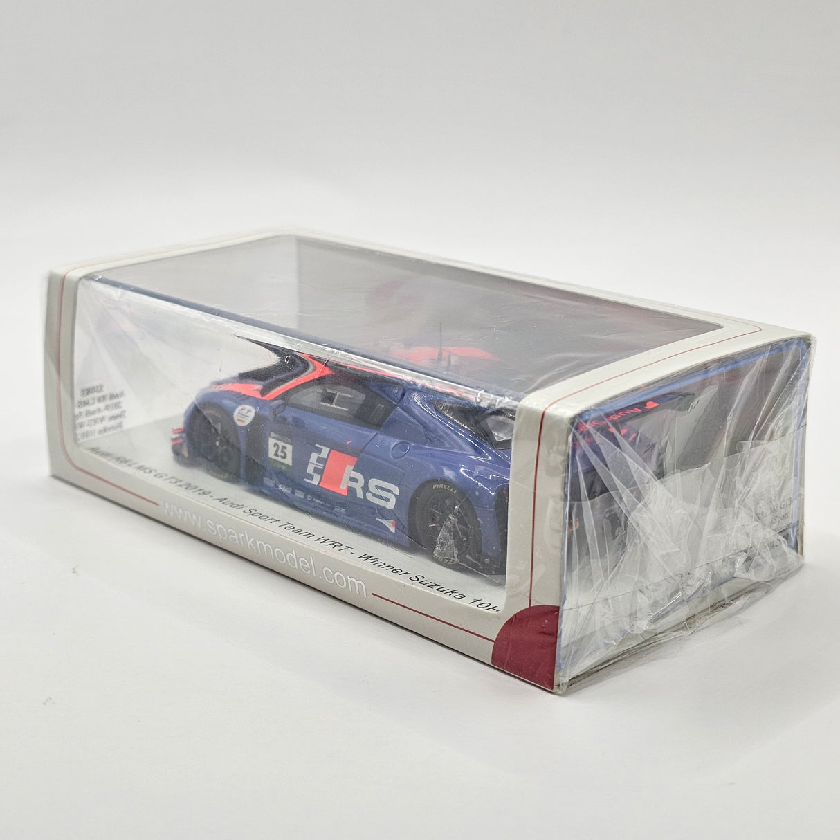 Spark Audi R8 LMS GT3 #25 Audi Sport Team WRT 10Hrs Suzuka Winner 2019 1/43 Scale SJ083
