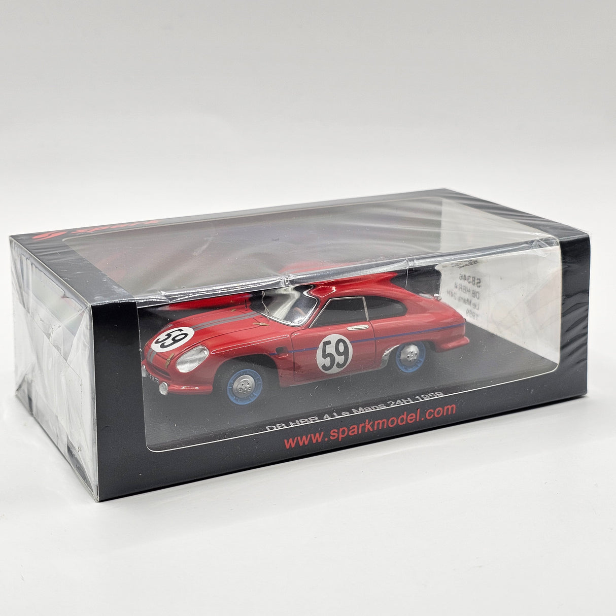 Spark DB HBR 4 #59 J. Faucher 24H Le Mans 1959 S8346