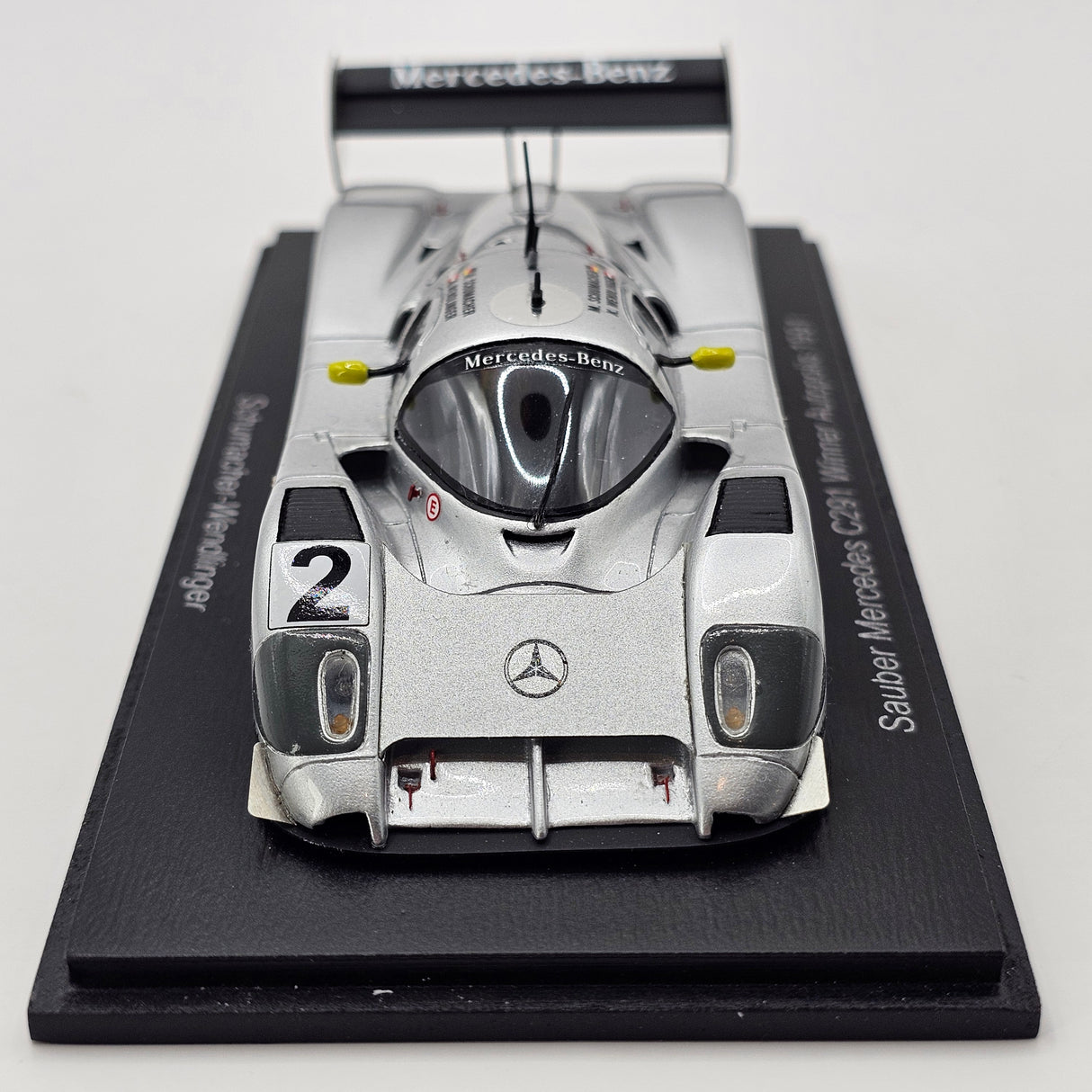 Spark Mercedes Sauber C291 #2 Team Sauber Mercedes Winner Autopolis 1991 1/43 Scale