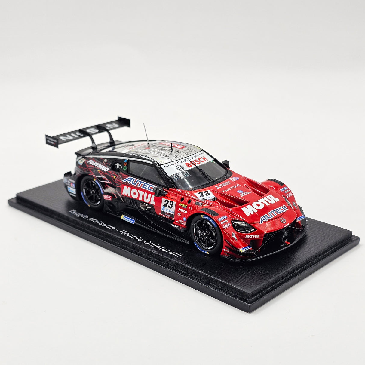 Spark Nissan Z GT500 #23 Motul Autech Nismo Super GT 2023 1/43 Scale