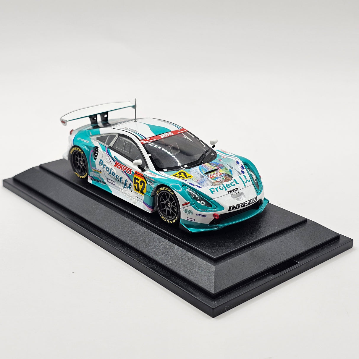 EBBRO Toyota Celica #52 Team Cerumo Project u JGTC GT300 2004 1/43 Scale