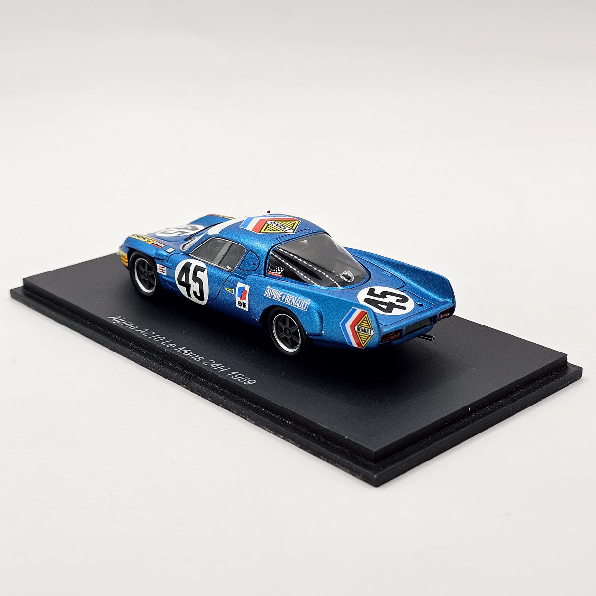 Spark Alpine A210 #45 Société des Automobiles 24Hrs Le Mans 1969 1/43 Scale S5694