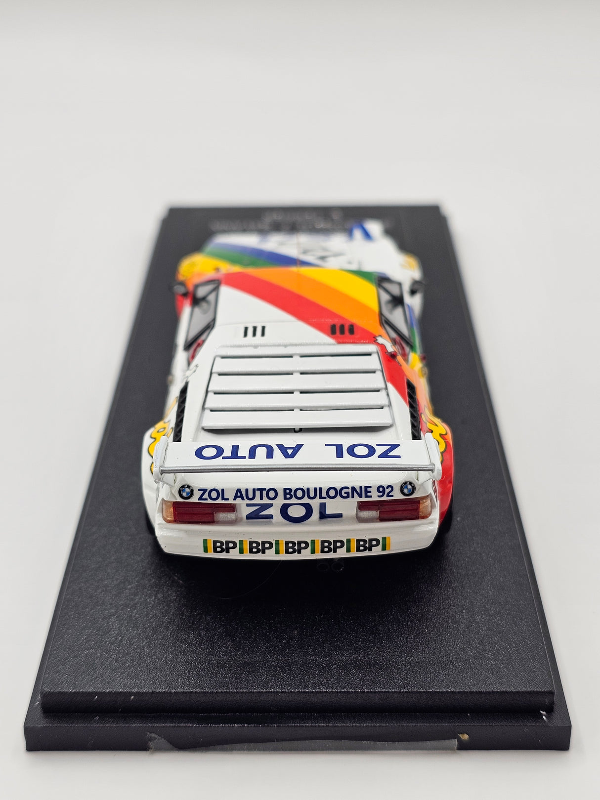 Spark BMW M1 #72 BMW Zol'Auto 24Hrs Le Mans 1981 1/43 Scale S6405
