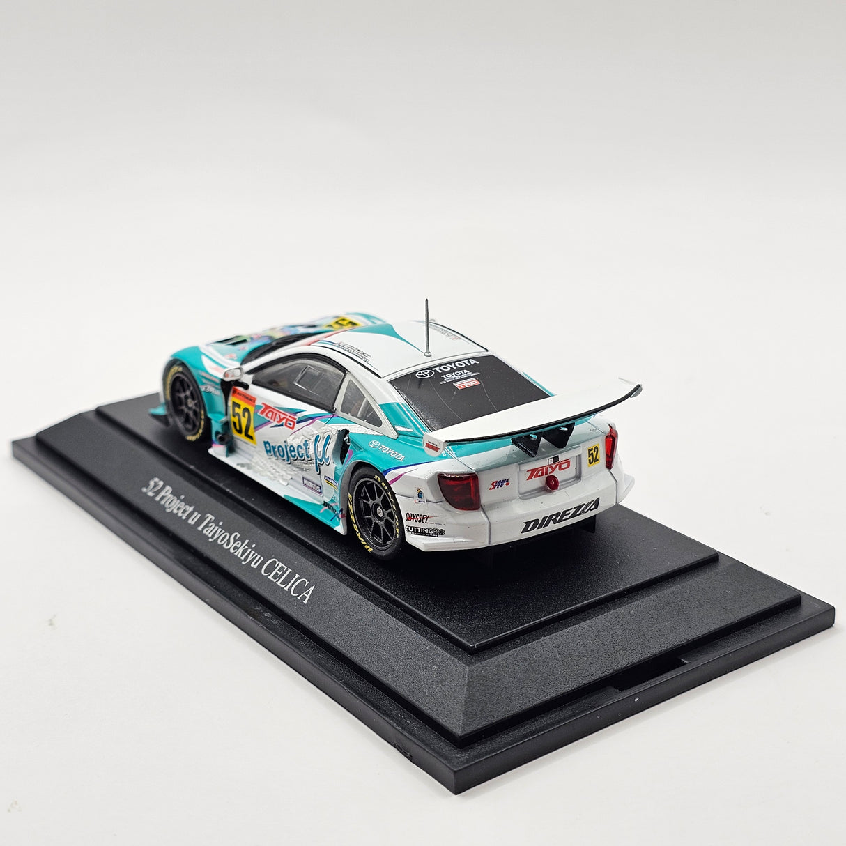 EBBRO Toyota Celica #52 Team Cerumo Project u JGTC GT300 2004 1/43 Scale