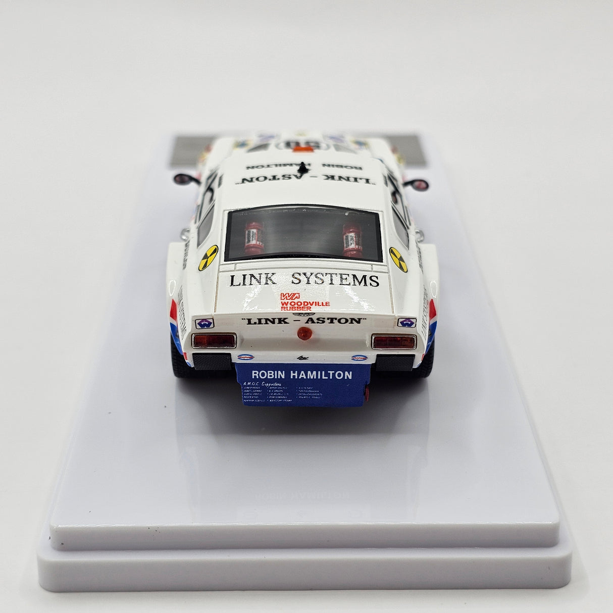 Tecnomodel Aston Martin V8 RHAM/1 #50 R. Hamilton 24Hrs Le Mans 1979 1/43 Scale