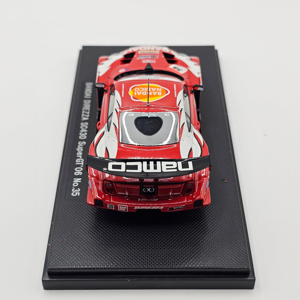 EBBRO Lexus SC430 #35 Toyota Team Kraft Super GT GT500 2006 1/43 Scale
