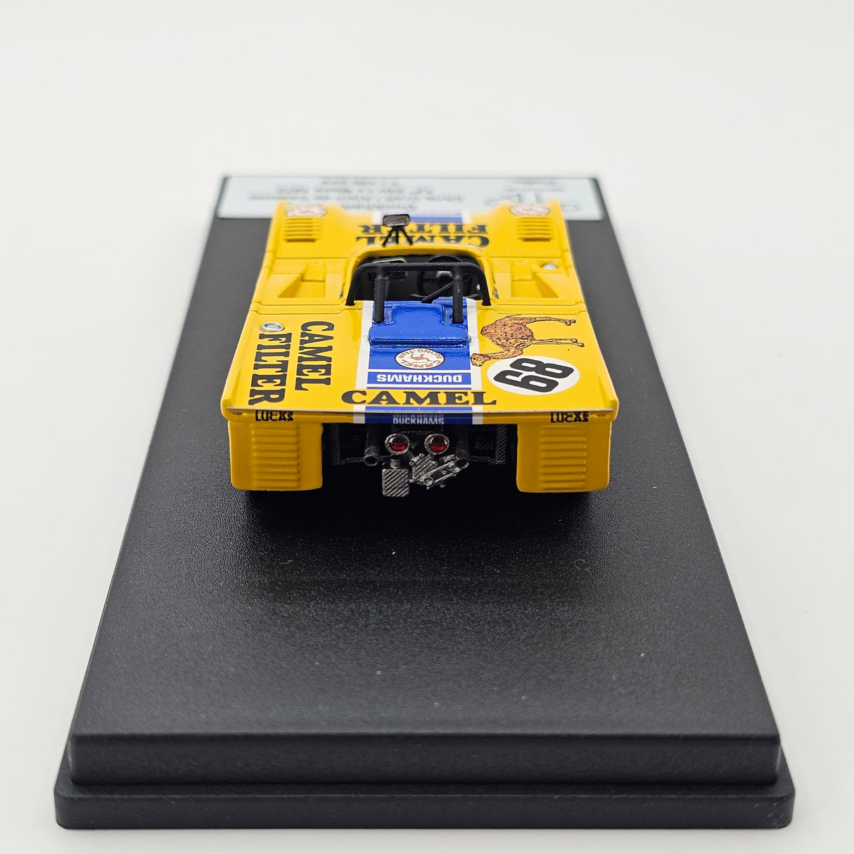 Trofeu DSN Duckhams LM72 #68 Duckham's Oil 24Hrs Le Mans 1972 1/43 Scale