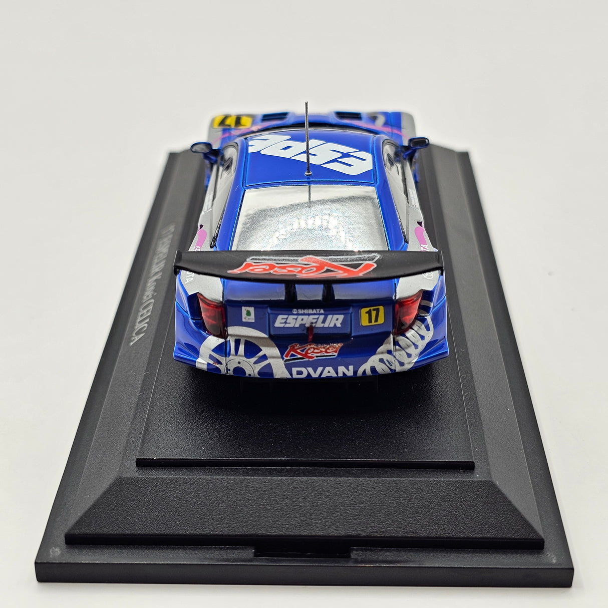 EBBRO Toyota Celica #17 Spirit Motorsport JGTC 2004 GT300 1/43 Scale