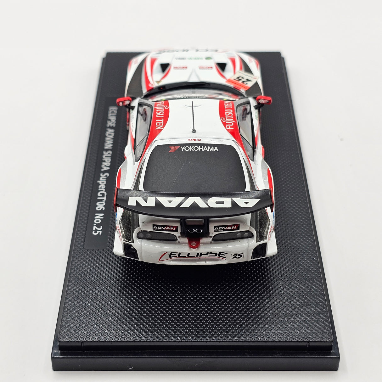 EBBRO Toyota Supra #25 Eclipse Advan Super GT GT500 2006 1/43 Scale