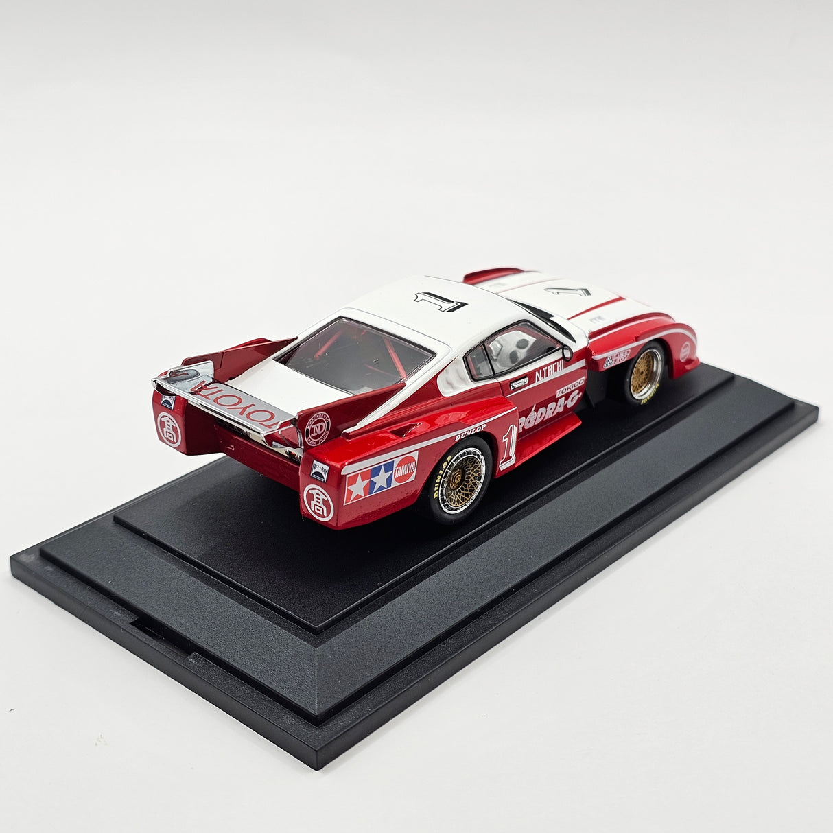 EBBRO Toyota Celica Liftback Turbo Gr.5 Silhouette Series #1 TOM'S 1979 1/43 Scale