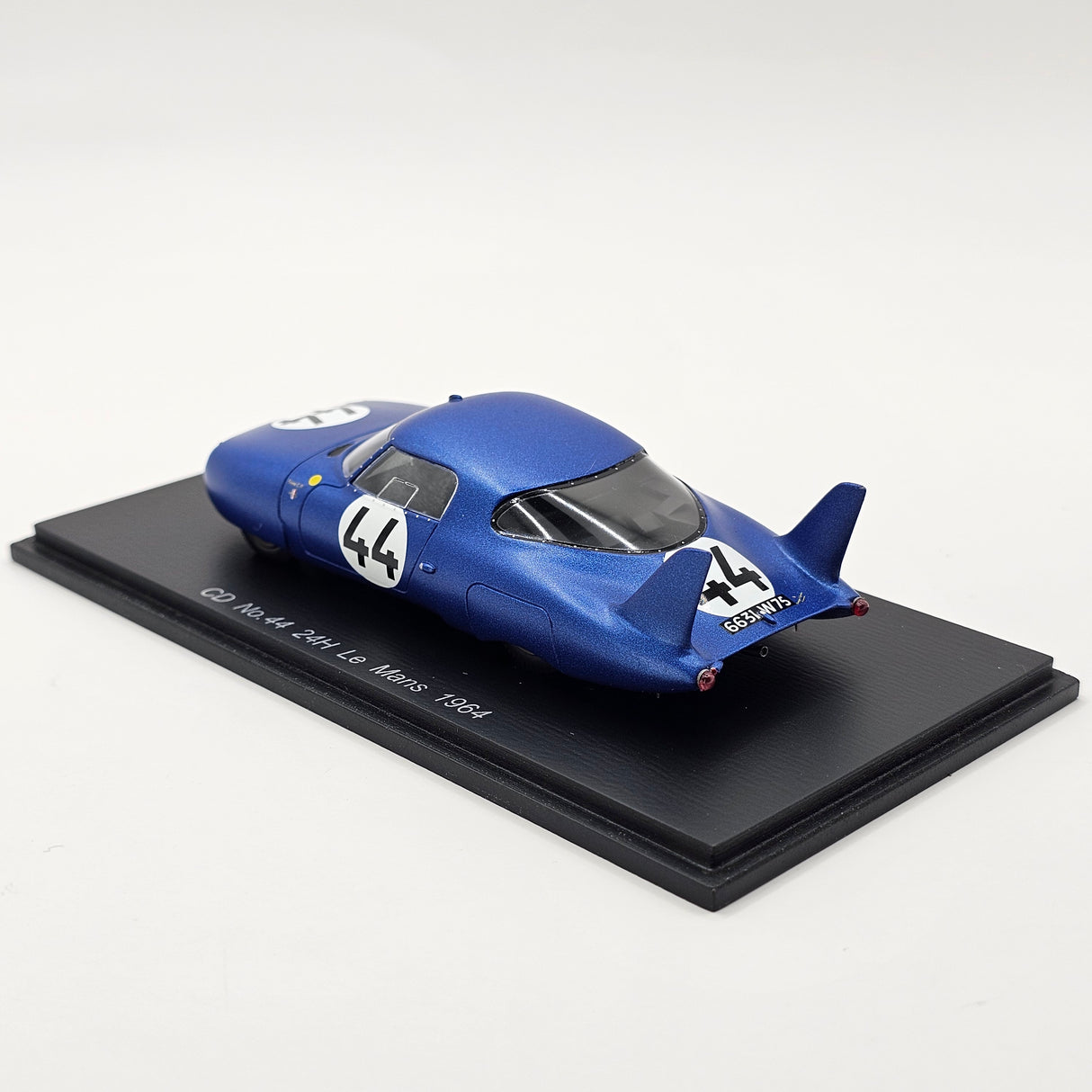 Spark CD 3 Panhard #44 Automobiles Charles Deutsch 24Hrs Le Mans 1964 1/43 Scale
