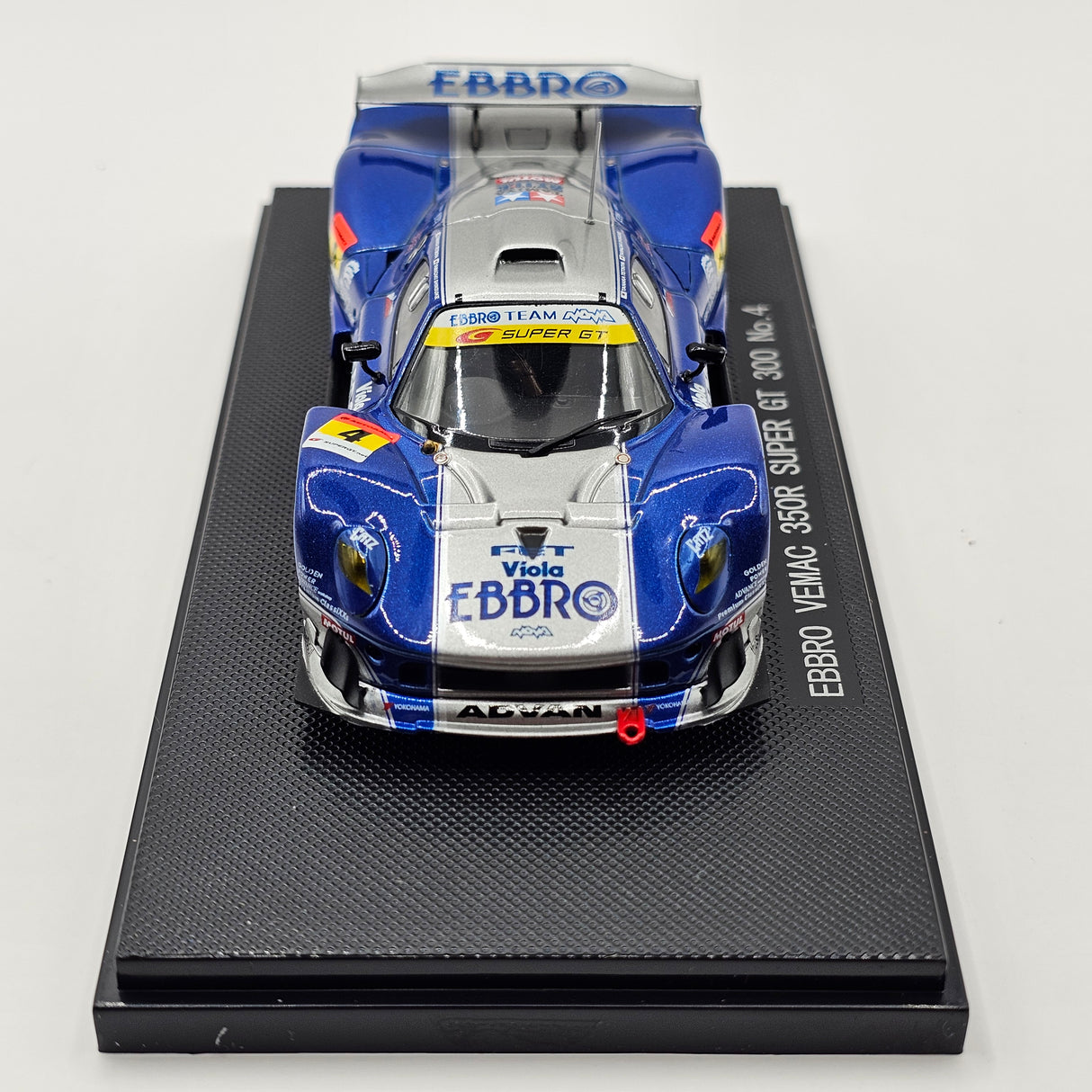 EBBRO Vemac RD350R #4 Ebbro Team Nova Super GT GT300 2007 1/43 Scale