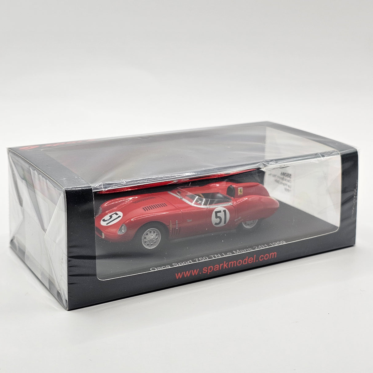 Spark Osca Sport 750 #51 Automobili OSCA Le Mans 24H 1959 1/43 Scale S5086