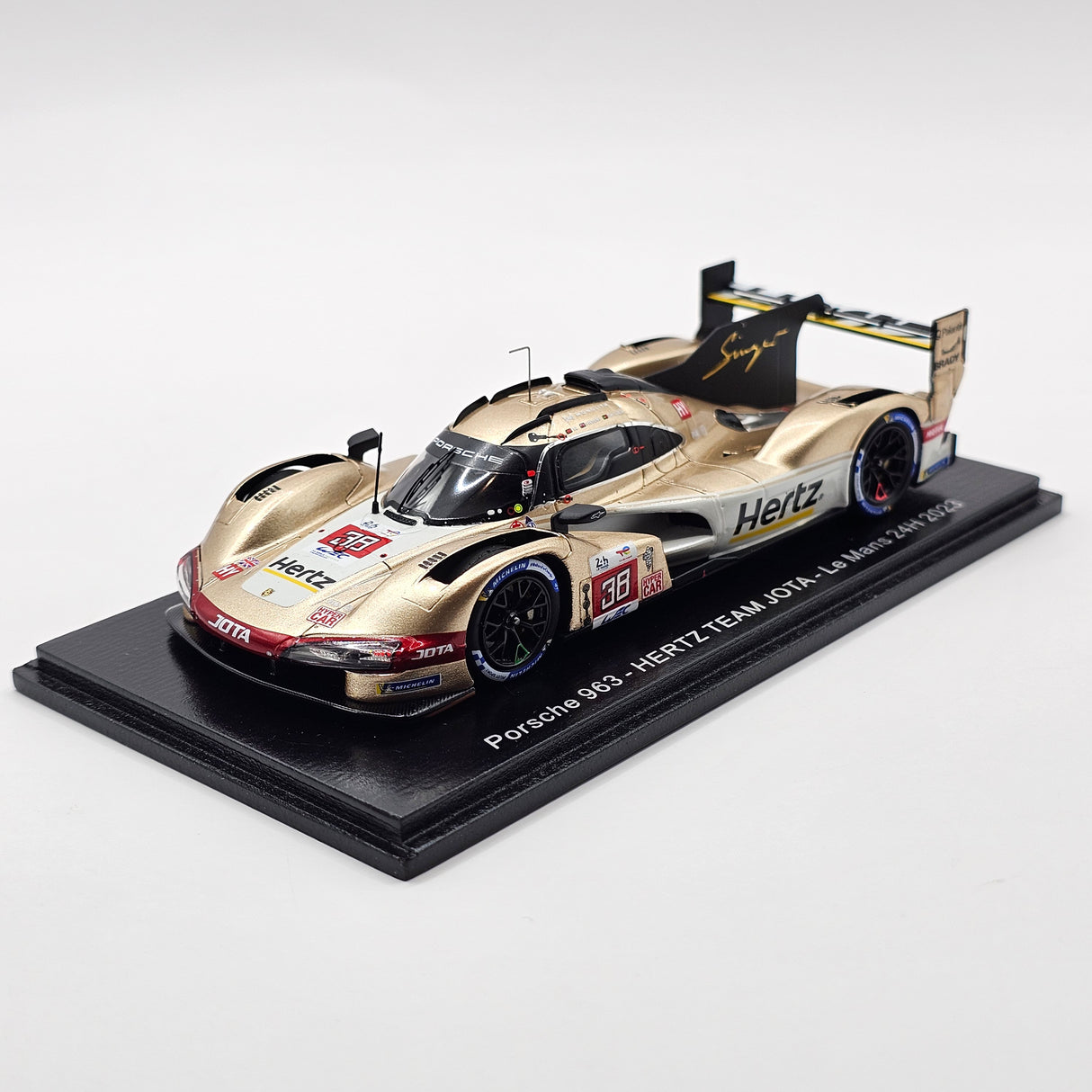 Spark Porsche 963 #38 Hertz Team Jota 24Hrs Le Mans 2023 1/43 Scale S8727