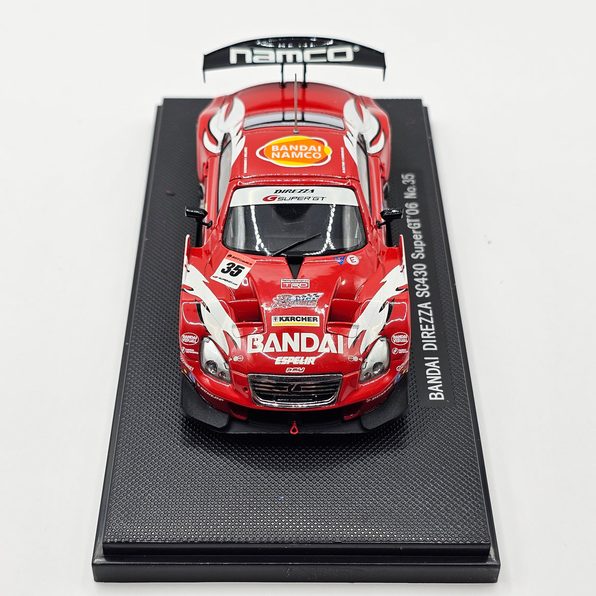 EBBRO Lexus SC430 #35 Toyota Team Kraft Super GT GT500 2006 1/43 Scale