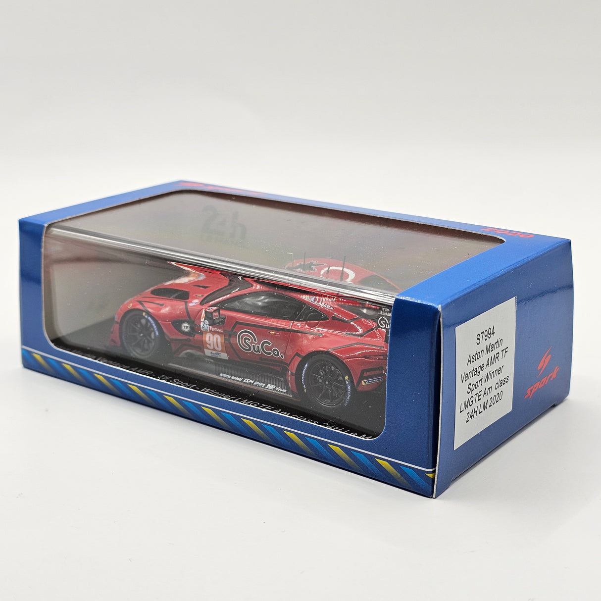 Spark Aston Martin Vantage AMR #90 TF Sport 24Hrs Le Mans 2020 AM Winner 1/43 Scale